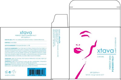 Image Of Carton (Perfect Skin Pact Caramel Carton)
